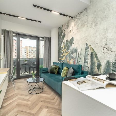 Comfy Apartments 4-5Th Floor Hanza Tower - Sauna & Pool Szczecin Dış mekan fotoğraf
