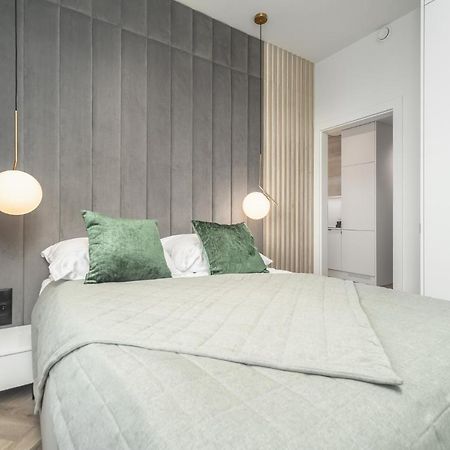 Comfy Apartments 4-5Th Floor Hanza Tower - Sauna & Pool Szczecin Dış mekan fotoğraf
