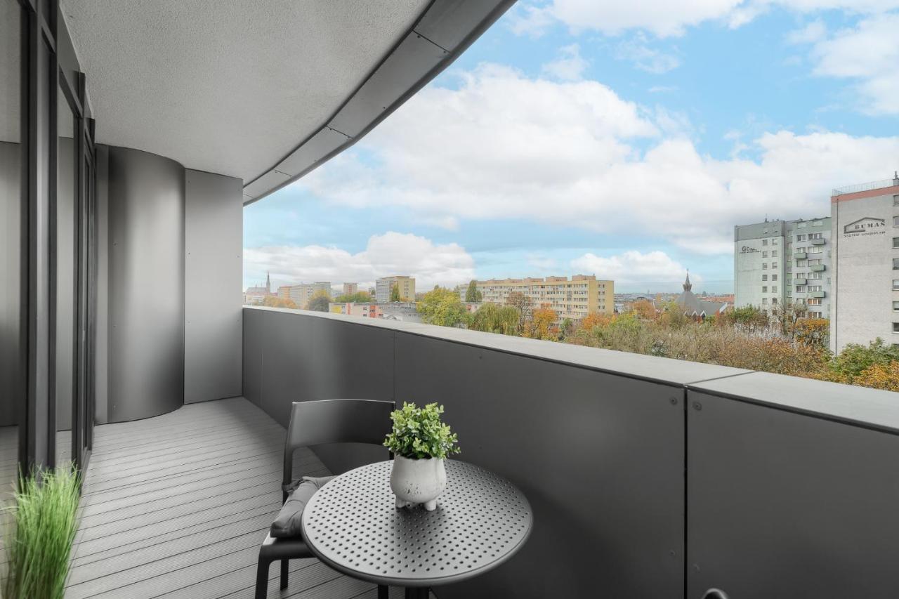 Comfy Apartments 4-5Th Floor Hanza Tower - Sauna & Pool Szczecin Dış mekan fotoğraf