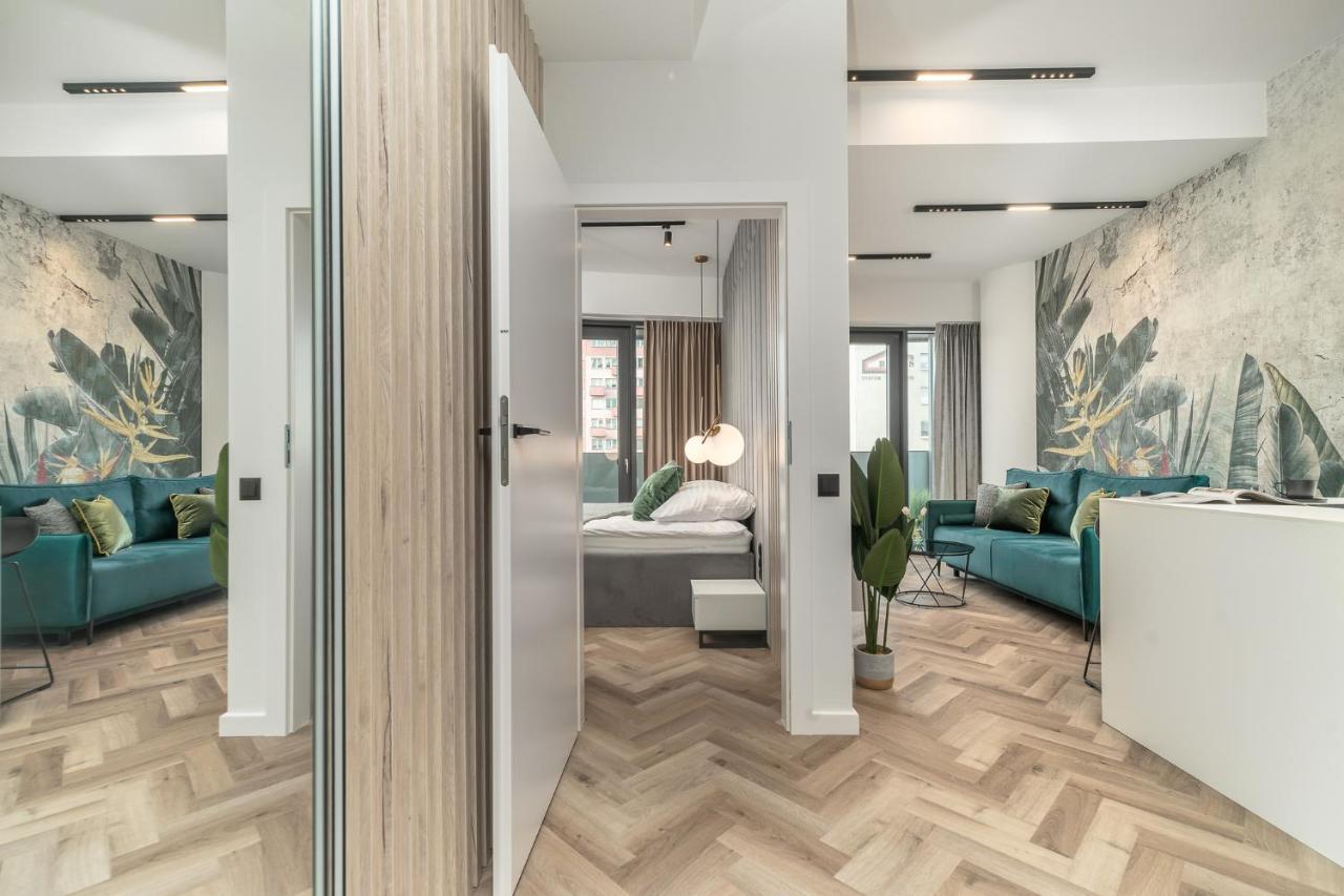 Comfy Apartments 4-5Th Floor Hanza Tower - Sauna & Pool Szczecin Dış mekan fotoğraf