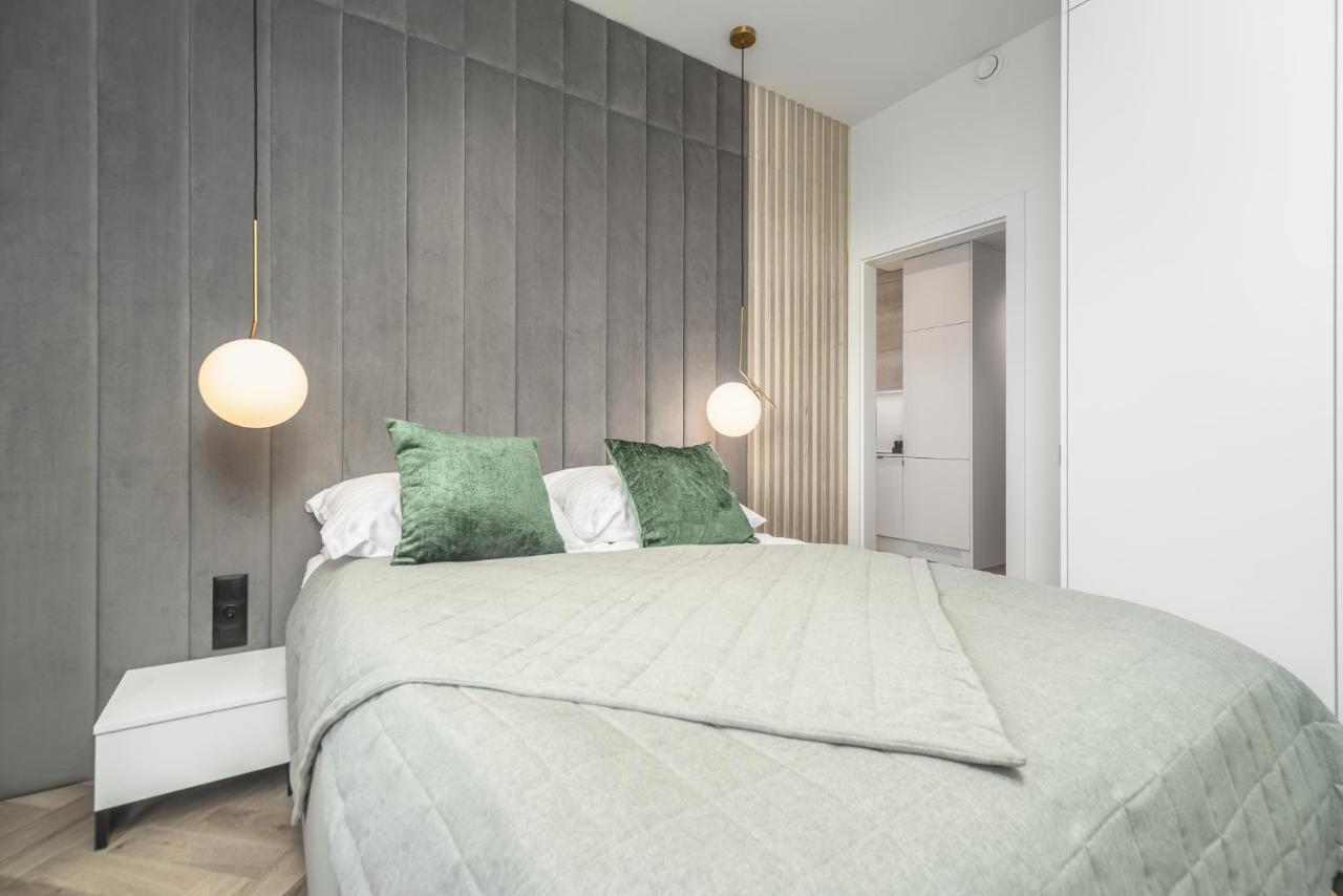 Comfy Apartments 4-5Th Floor Hanza Tower - Sauna & Pool Szczecin Dış mekan fotoğraf