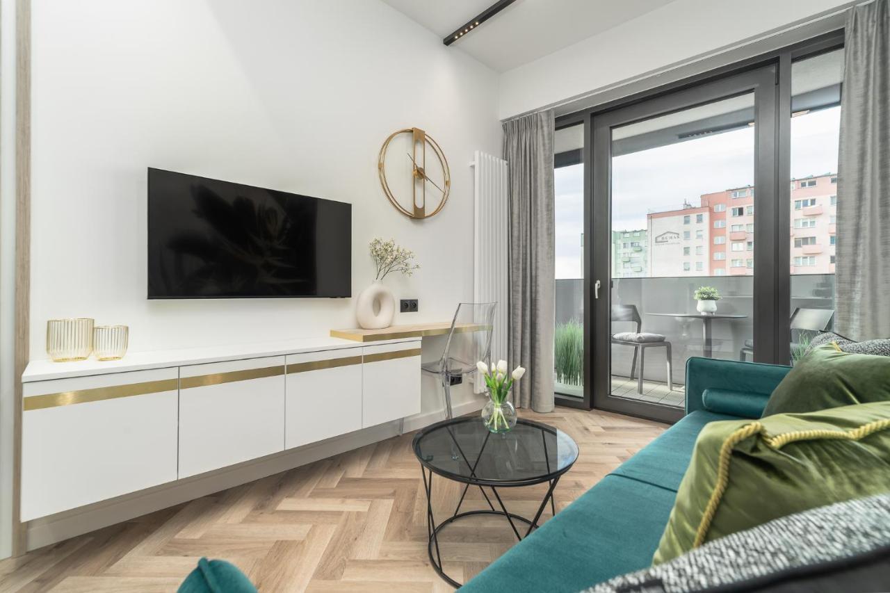 Comfy Apartments 4-5Th Floor Hanza Tower - Sauna & Pool Szczecin Dış mekan fotoğraf