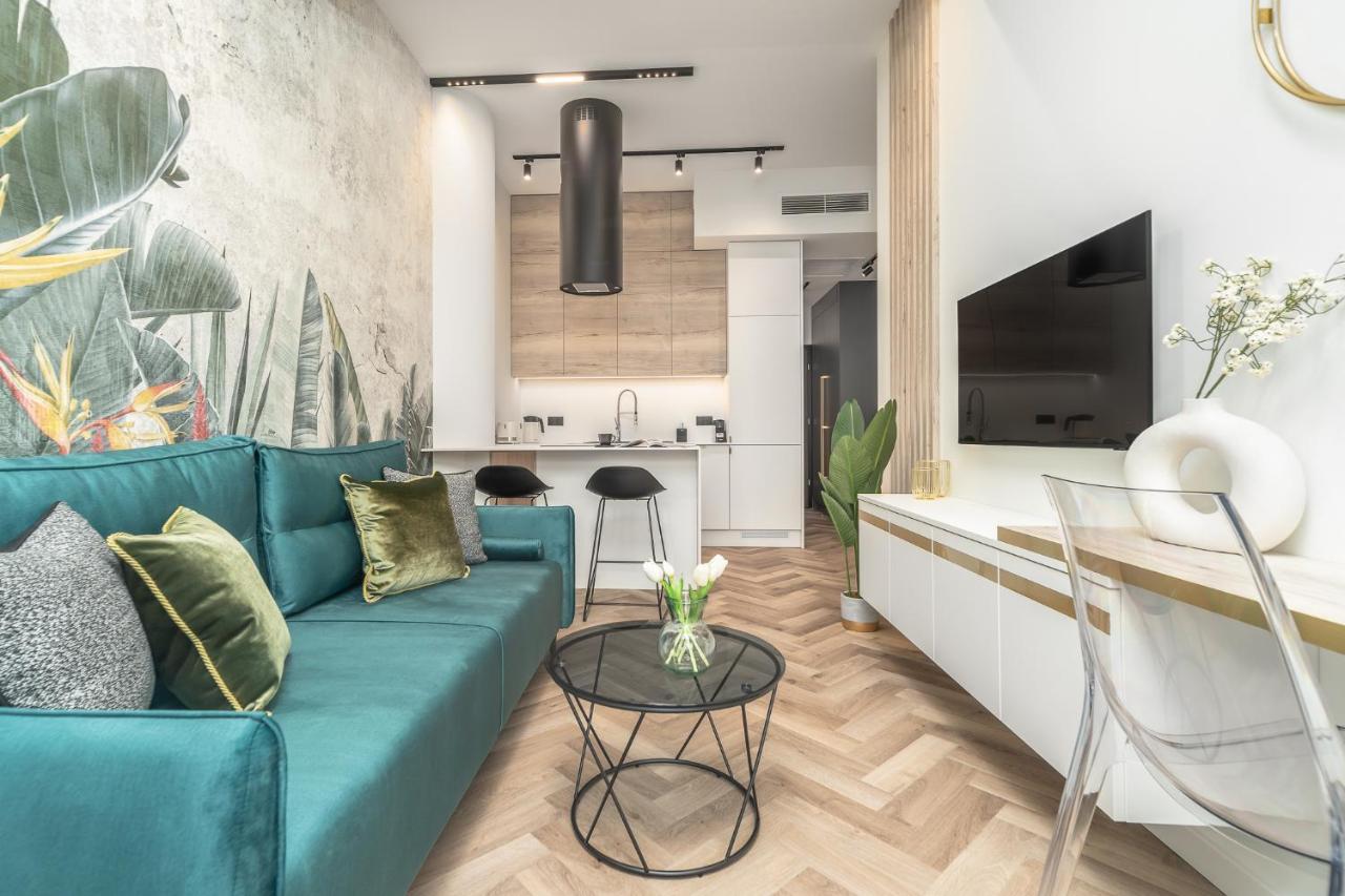 Comfy Apartments 4-5Th Floor Hanza Tower - Sauna & Pool Szczecin Dış mekan fotoğraf