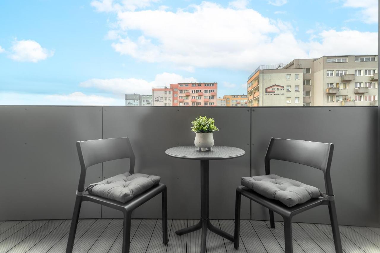 Comfy Apartments 4-5Th Floor Hanza Tower - Sauna & Pool Szczecin Dış mekan fotoğraf