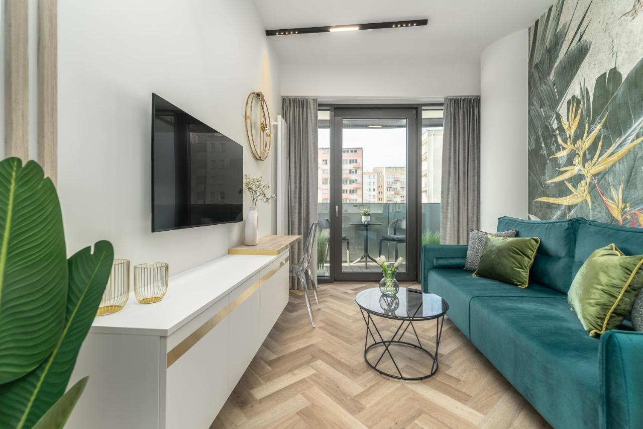 Comfy Apartments 4-5Th Floor Hanza Tower - Sauna & Pool Szczecin Dış mekan fotoğraf