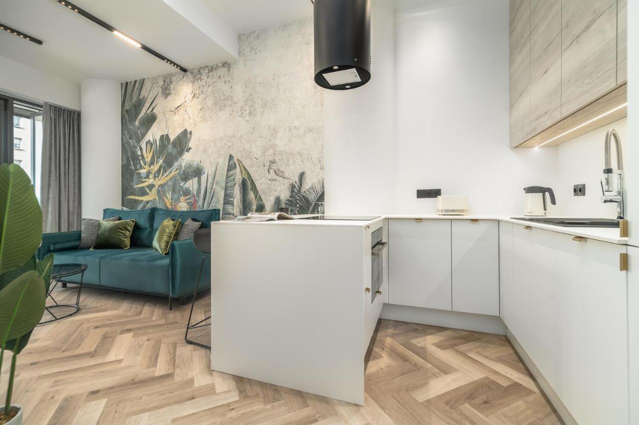 Comfy Apartments 4-5Th Floor Hanza Tower - Sauna & Pool Szczecin Dış mekan fotoğraf