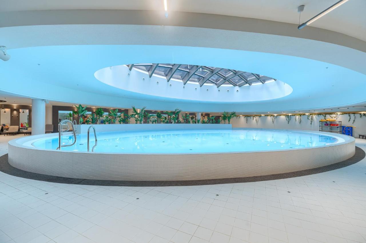 Comfy Apartments 4-5Th Floor Hanza Tower - Sauna & Pool Szczecin Dış mekan fotoğraf