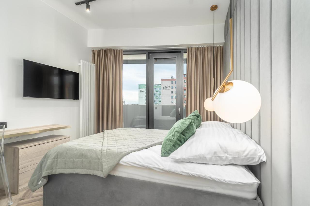 Comfy Apartments 4-5Th Floor Hanza Tower - Sauna & Pool Szczecin Dış mekan fotoğraf