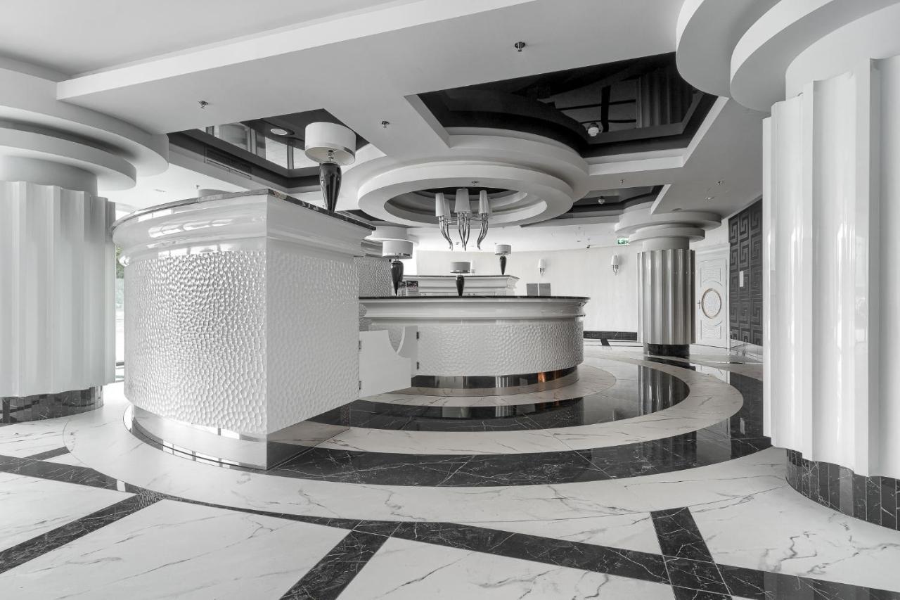 Comfy Apartments 4-5Th Floor Hanza Tower - Sauna & Pool Szczecin Dış mekan fotoğraf
