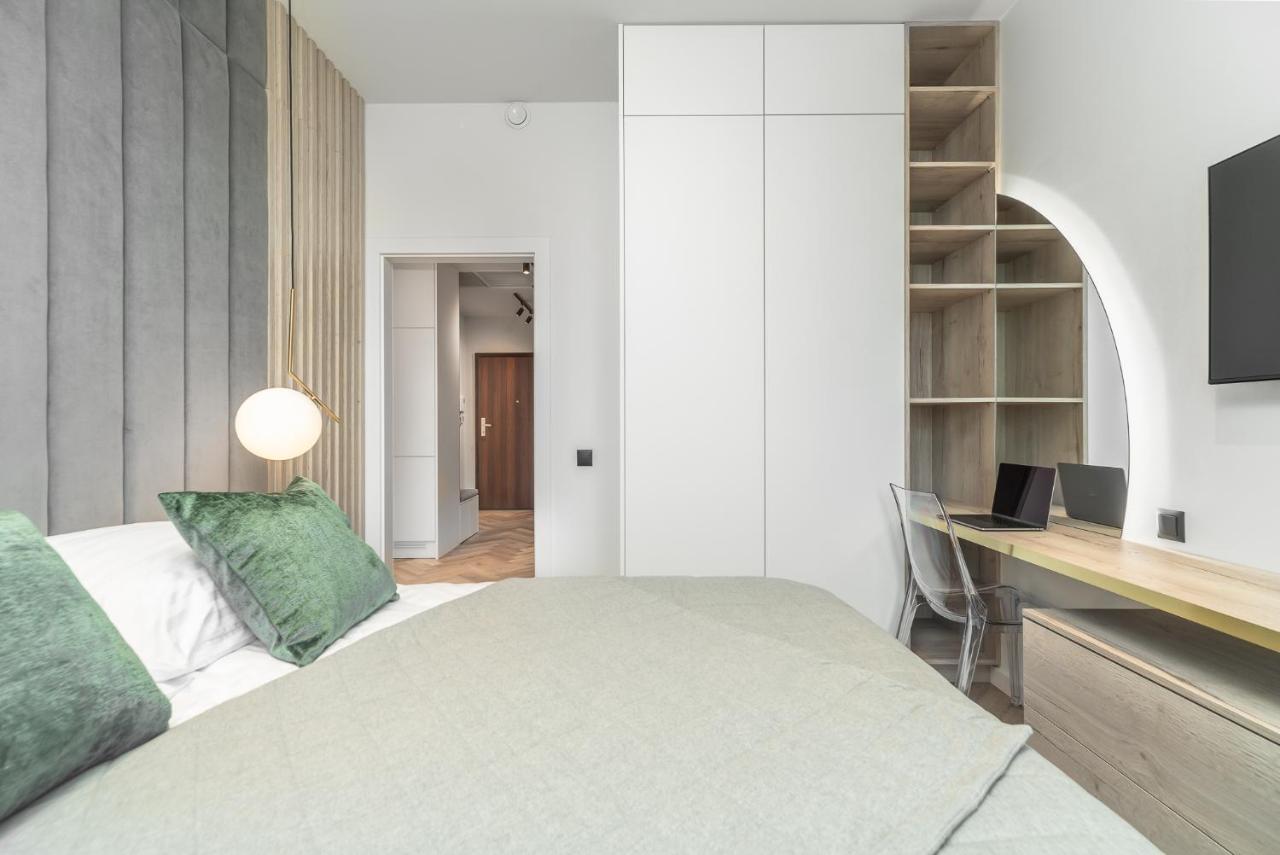 Comfy Apartments 4-5Th Floor Hanza Tower - Sauna & Pool Szczecin Dış mekan fotoğraf